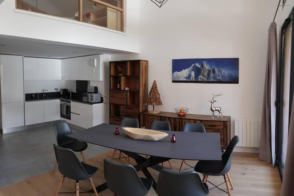 Residence Luxe 5*,Spa & Fitness, La Cordee Appartement 821 Chamonix Exterior photo