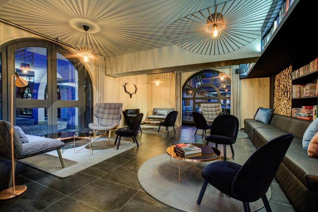 Residence Luxe 5*,Spa & Fitness, La Cordee Appartement 821 Chamonix Exterior photo