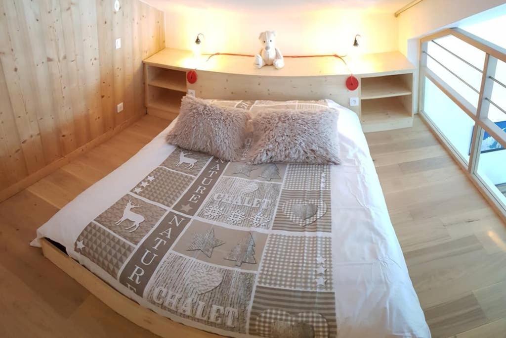 Residence Luxe 5*,Spa & Fitness, La Cordee Appartement 821 Chamonix Exterior photo